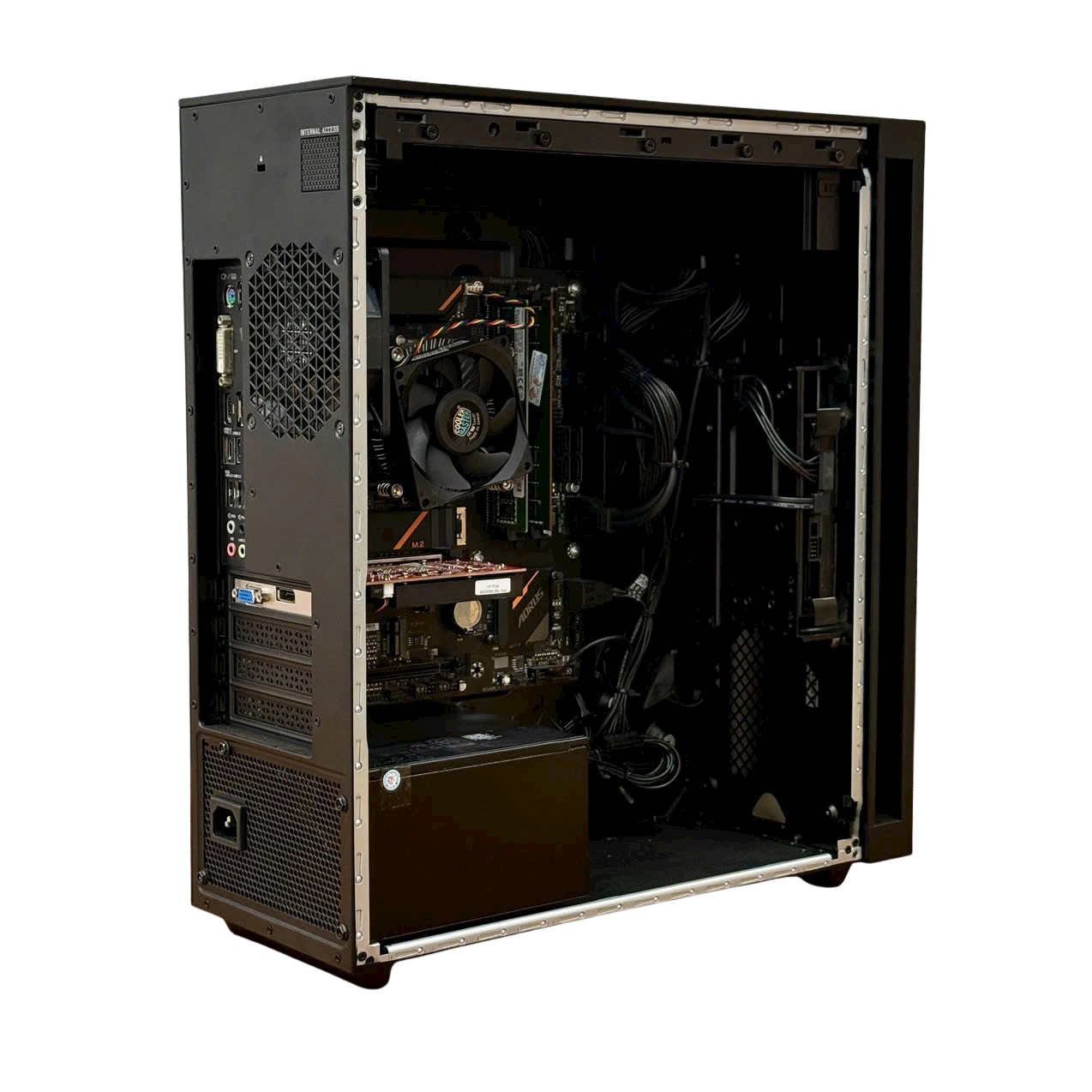 PC Gaming - i5-10400F - AMD Radeon R7 430